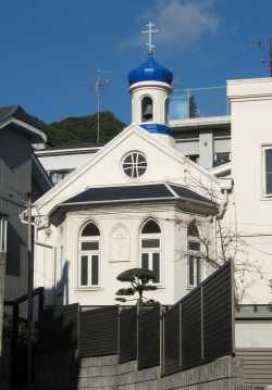 Кобэский Успенский молитвенный дом. Фото 18 декабря 2008 г.