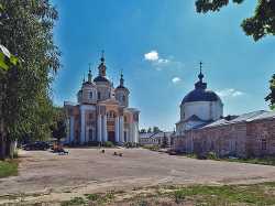 Успенский Вышенский женский монастырь, 2014 г. Фото: Ю.Булкин
