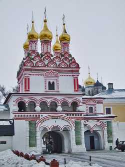 Успенский Иосифо-Волоцкий монастырь, 2009 г. Фото: Ю.Булкин