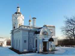 Церковь Георгия Победоносца в Коломенском, 2014 год