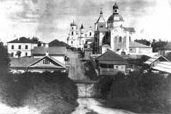 Невельский Преображенский монастырь. Фото 1872 года