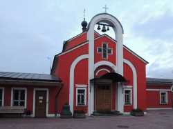 Крестильный храм Александра Хотовицкого в Переяславской слободе