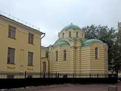 Московский храм Николая Чудотворца при Рукавишниковском приюте, 13 сентября 2013