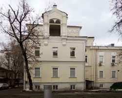 Церковь Михаила Архангела при Солодовниковской богадельне, 15 января 2015