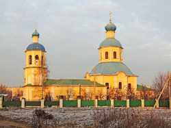 Церковь Петра и Павла в Ясеневе, 30 ноября 2014