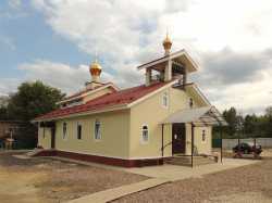 Храм Архистратига Божия Михаила в Царицыне, 28 августа 2015