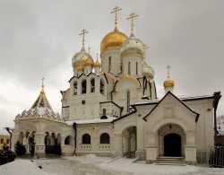 Собор Рождества Пресвятой Богородицы Московского Зачатьевского монастыря