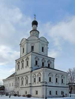 Спасо-Андроников монастырь. Церковь Михаила Архангела, 22 марта 2013