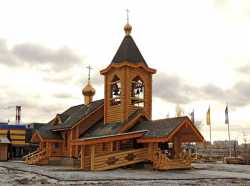 Московский храм во имя преподобного Саввы Освященного в Люблине, 22 декабря 2014
