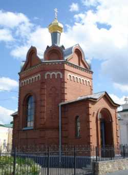 Омская часовня Иверской иконы Божией Матери, 2009 г. Фото Данко  с сайта sobory.ru