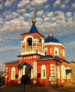 Покровский храм в Медыни, 2015 год