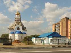 Московский храм в честь пророка Божия Илии, в Северном Бутове, 15 сентября 2015