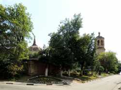 Серпуховский Распятский монастырь, 6 августа 2014