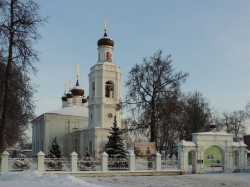 Болтинский Троицкий храм. Фото Качалина А. А., 15 января 2014 г.