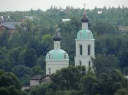 Лукьяновский Никольский храм. Фото 6 августа 2014 г.