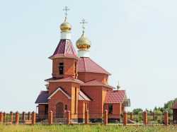Домодедовский храм Рождества Иоанна Предтечи на Востряковском кладбище