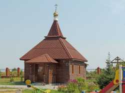 Домодедовский храм-часовня Феодоровской иконы Божией Матери на Востряковском кладбище