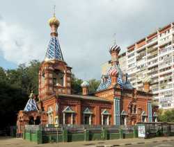 Московский Тихвинский старообрядческий храм, 5 августа 2014