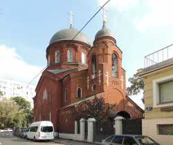 Москва. Старообрядческая церковь Покрова Пресвятой Богородицы, 12 сентября 2013