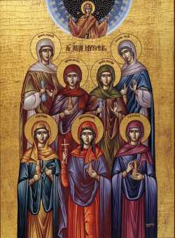 Икона святых жен-мироносиц