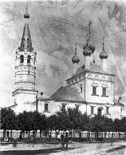 Воскресенская церковь, 1900-1905 год