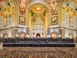 Архиерейский Собор Русской Православной Церкви, 3 февраля 2016. Общая фотография участников Собора