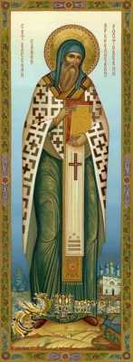 Свт. Вассиан (Санин), архиепископ Ростовский