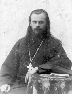 Свящ. Николай Караулов, 1905 г.