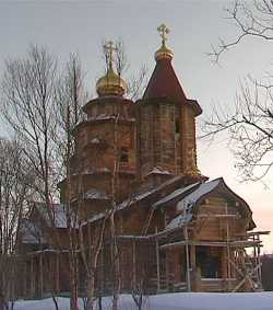 Североморский Андреевский собор