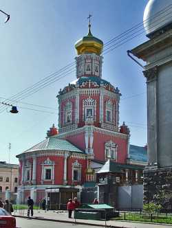 Богоявленский собор Московского Богоявленского монастыря, 2008 г.  Фото: Ю.Булкин
