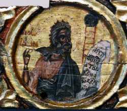 Патриарх Иаков. Икона XVI в. Скопье (Македония), Национальный музей