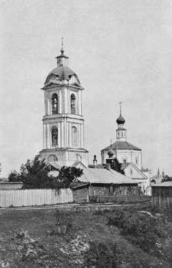 Серпуховский Сретенский храм, дореволюционное фото