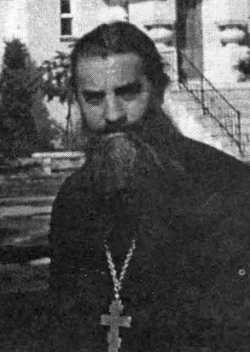 Священник Николай Неклюдов. 1960-е годы