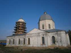 Шестаковский Богородице-Рождественский храм. Фото с официального сайта Борисоглебской епархии