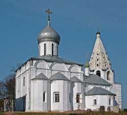 Троицкий собор Переславль-Залесского Данилова Троицкого монастыря