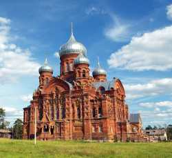 Казанский собор Даниловского монастыря, 8 июля 2012. Фото Sergey Lemtal