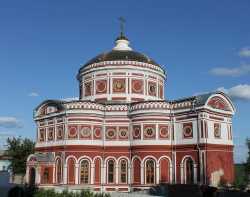 Воскресенский храм Курского Знаменского монастыря