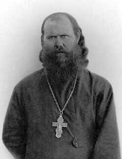 Священник Александр Скрынченко