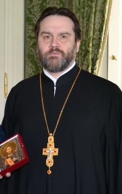 Протоиерей Николай Лищенюк. 11 марта 2014 г. Фото с сайта ОВЦС МП.