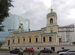 Церковь Спаса Преображения в Преображенском.7 сентября 2016