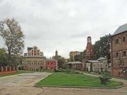 Симонов монастырь.24 сентября 2016