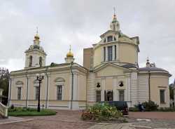 Церковь Николая Чудотворца в Кузнецкой слободе. 24 сентября 2016