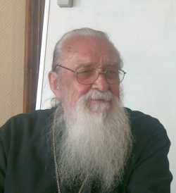 Прот. Петр Бурлаков. Фото 24 мая 2007 г.