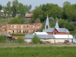 Нижнеломовский Казанский монастырь, 2008 год