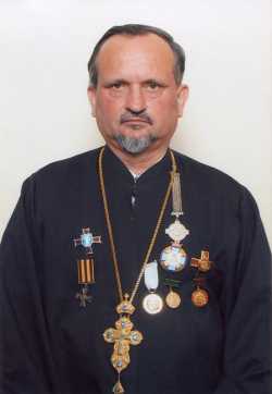 Прот. Илия Галич. Фото с сайта Мукачевской епархии