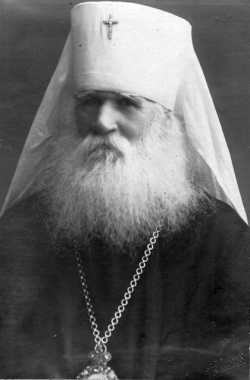 Обновленческий митрополит Вениамин (Муратовский)