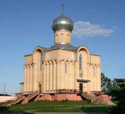 Петропавловский собор в городе Волковыске, 2011 год. Фото с сайта sobory.ru