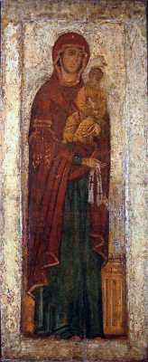 Максимовская икона Божией Матери. 1299 г.