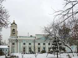 Московский Духосошественский храм на Лазаревском кладбище