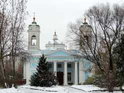 Московский храм Сошествия Святого Духа на Лазаревском кладбище